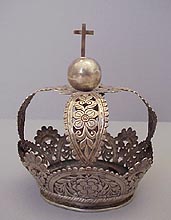 Colonial Silver Crown