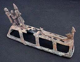 Excavated Bronze Buddha