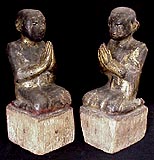 19th c. Burmese Devottees
