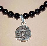 Antique Bhutan Coin Necklace