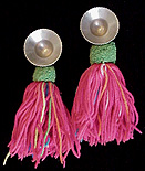 Karen Silver Earplugs