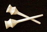 Burmese Ivory Earplugs