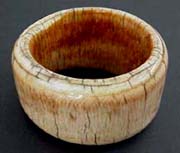 19th c. Ivory African Cuff