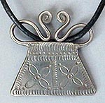 Old Hmong Hilltribe Spirit Lock
