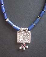 Antique Peacock Amulet India