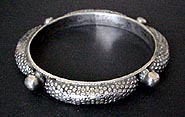 Silver Indian Bangle