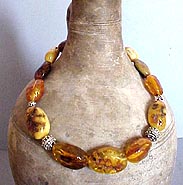 Baltic Amber Choker