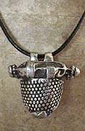 Indian Silver Pendant