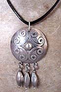 Indonesian Pendant