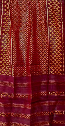 Cambodian Silk Ikat